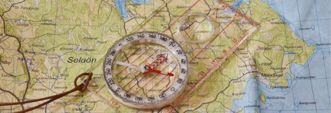 Kurs i bruk av kart, kompass og GPS (Teorikveld)